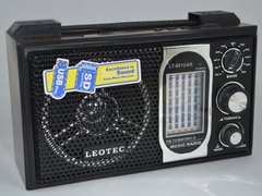 Radio MP3 portabil Leotec LT-901UAR